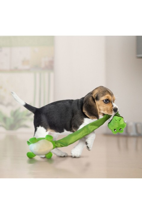Kong Hışırtı Sesli Köpek Oyuncağı Zürafa 60cm