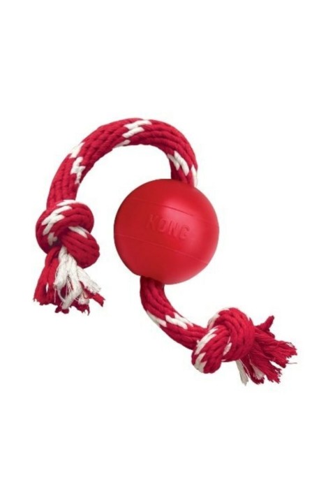 Kong Köpek İpli Oyun Topu S 6,5cm