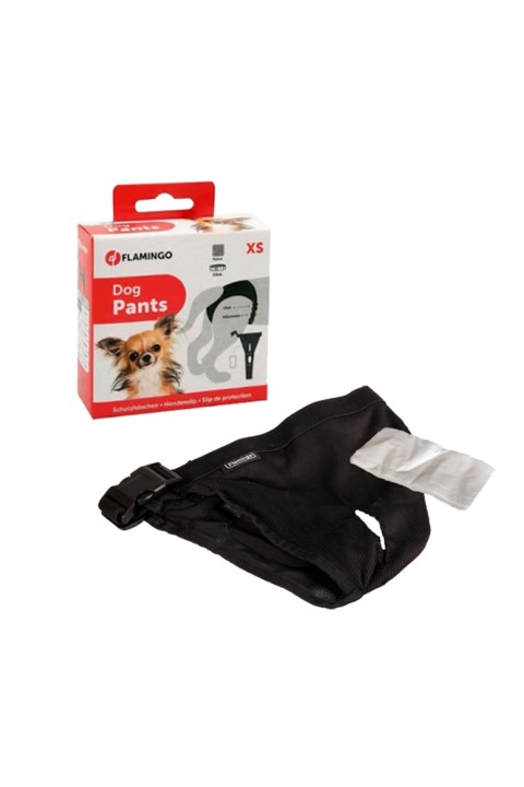Karlıe Köpek Külodu Xs 18-23cm Siyah