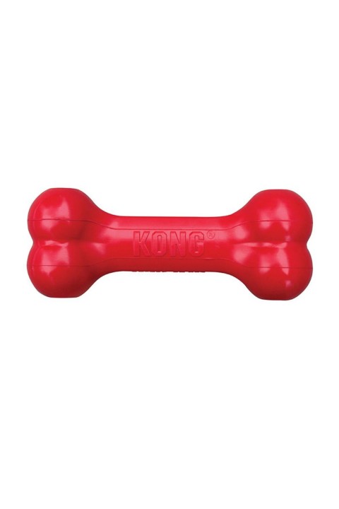 Kong Kırmızı Kauçuk Köpek Kemik Oyuncağı  S 13,5cm