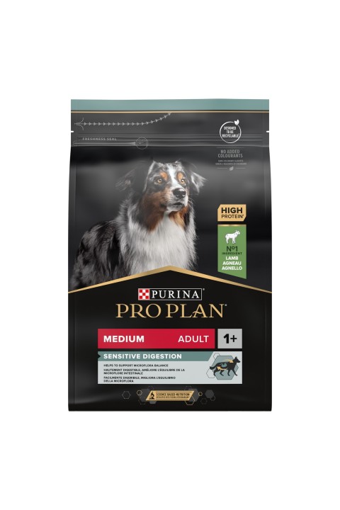 Pro Plan Medium Adult Kuzu Etli Köpek Maması - 3 Kg