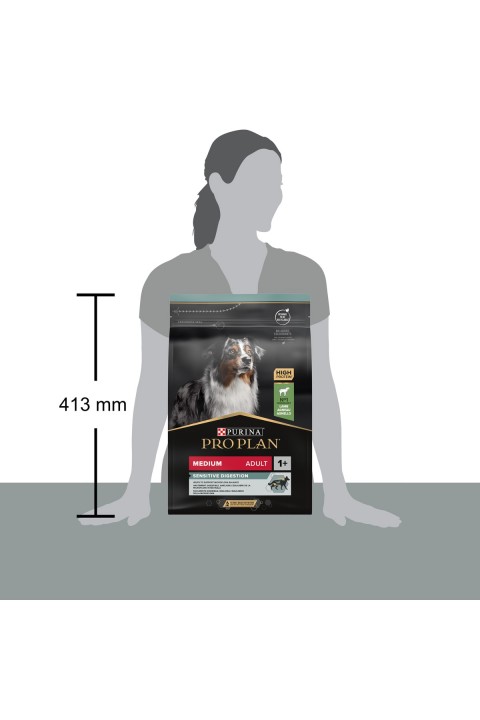 Pro Plan Medium Adult Kuzu Etli Köpek Maması - 3 Kg