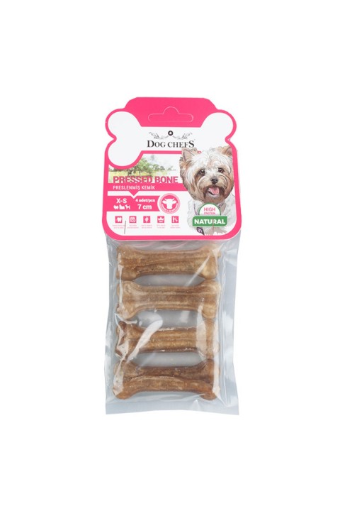 Naturel Kemik 7 Cm 4 lü Paket