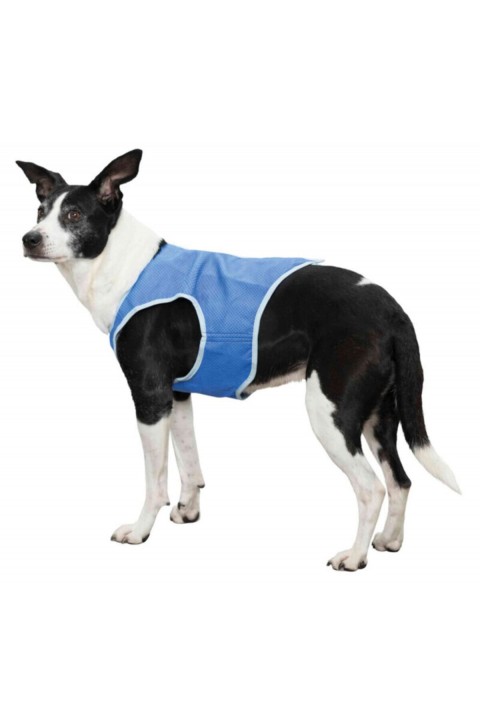 Trixie Köpek Soğutucu Yelek M 30cm Mavi