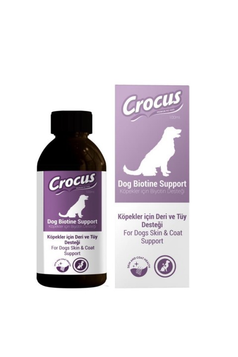 Crocus Köpek Tüy Sağlığı Damlası 100 Ml