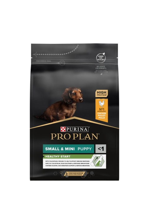 Pro Plan Small&Mini Puppy Tavuklu Köpek Maması - 3 Kg
