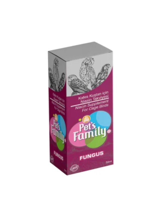 Pets Family Kuş-mantar 30ml