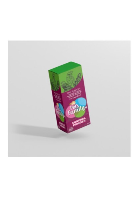 Pets Family Kuş-minerals Powder 30ml