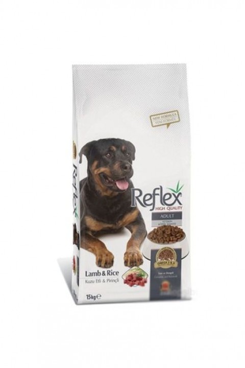Kuzu Etli & Pirinçli Yetişkin Köpek Maması 15 kg