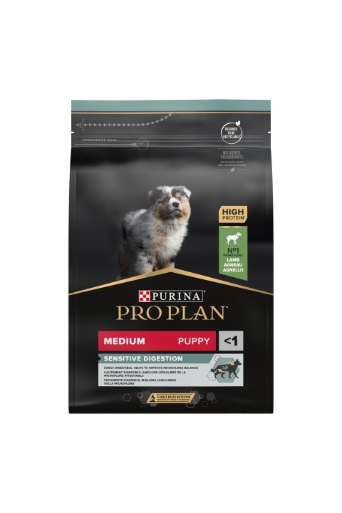 Pro Plan Medium Puppy Kuzu Etli Köpek Maması - 3 Kg