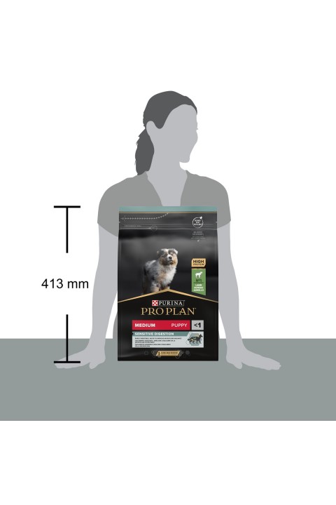 Pro Plan Medium Puppy Kuzu Etli Köpek Maması - 3 Kg
