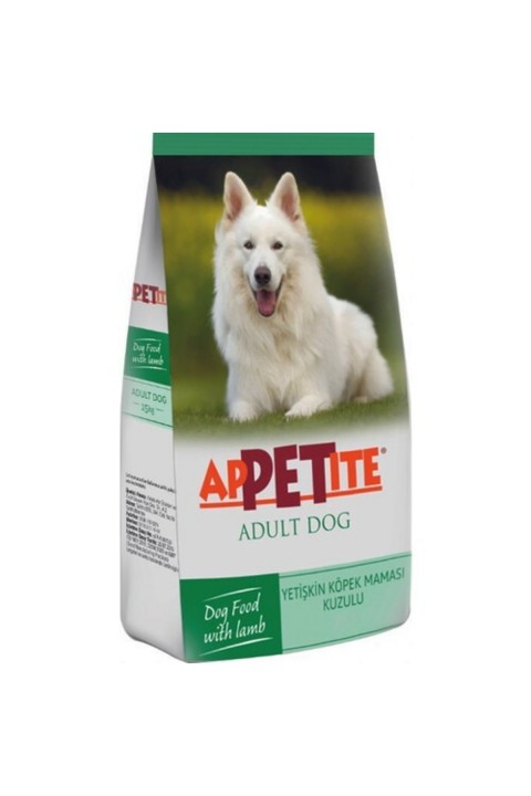 APPETITE YET.KUZULU KÖPEK 3KG