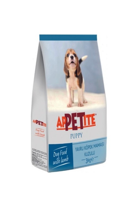 APPETITE YAVRU KUZULU KÖPEK3KG