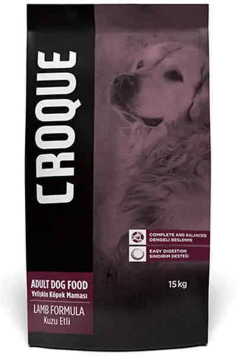 CROQUE KÖPEK KUZULU 15 KG