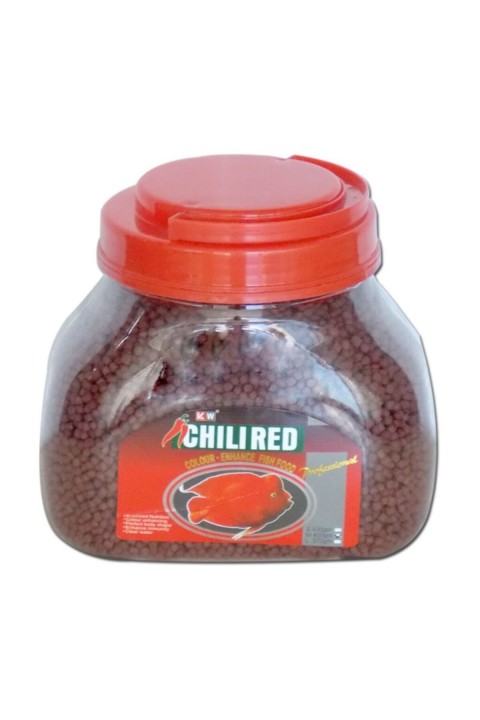 Kw Chili Red Renklendirici Balık Yemi 400 G