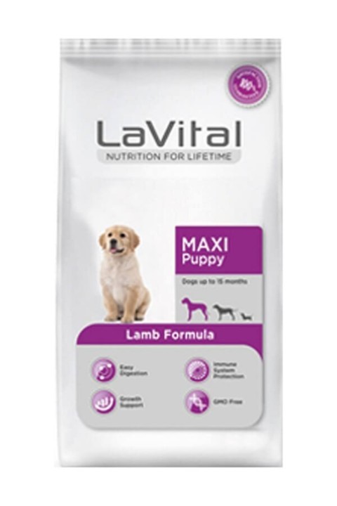 Lavital Maxi Puppy Kuzulu Yavru Kuru Köpek Maması 15kg