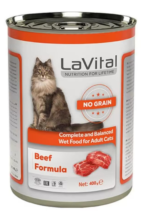 LAVITAL NG AD.SIGIR KEDI 400G SIGIR ETLI EZME KONSERVE