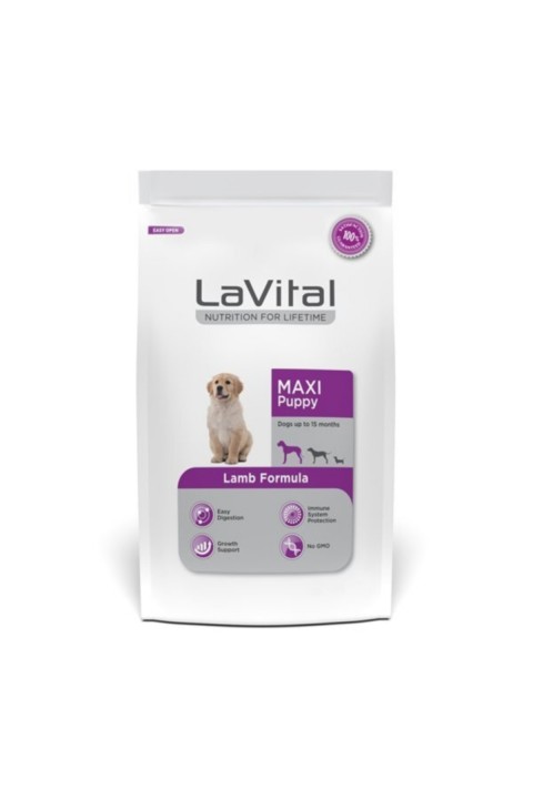 Lavital Maxi Puppy Lamb Köpek Maması - 15 Kg