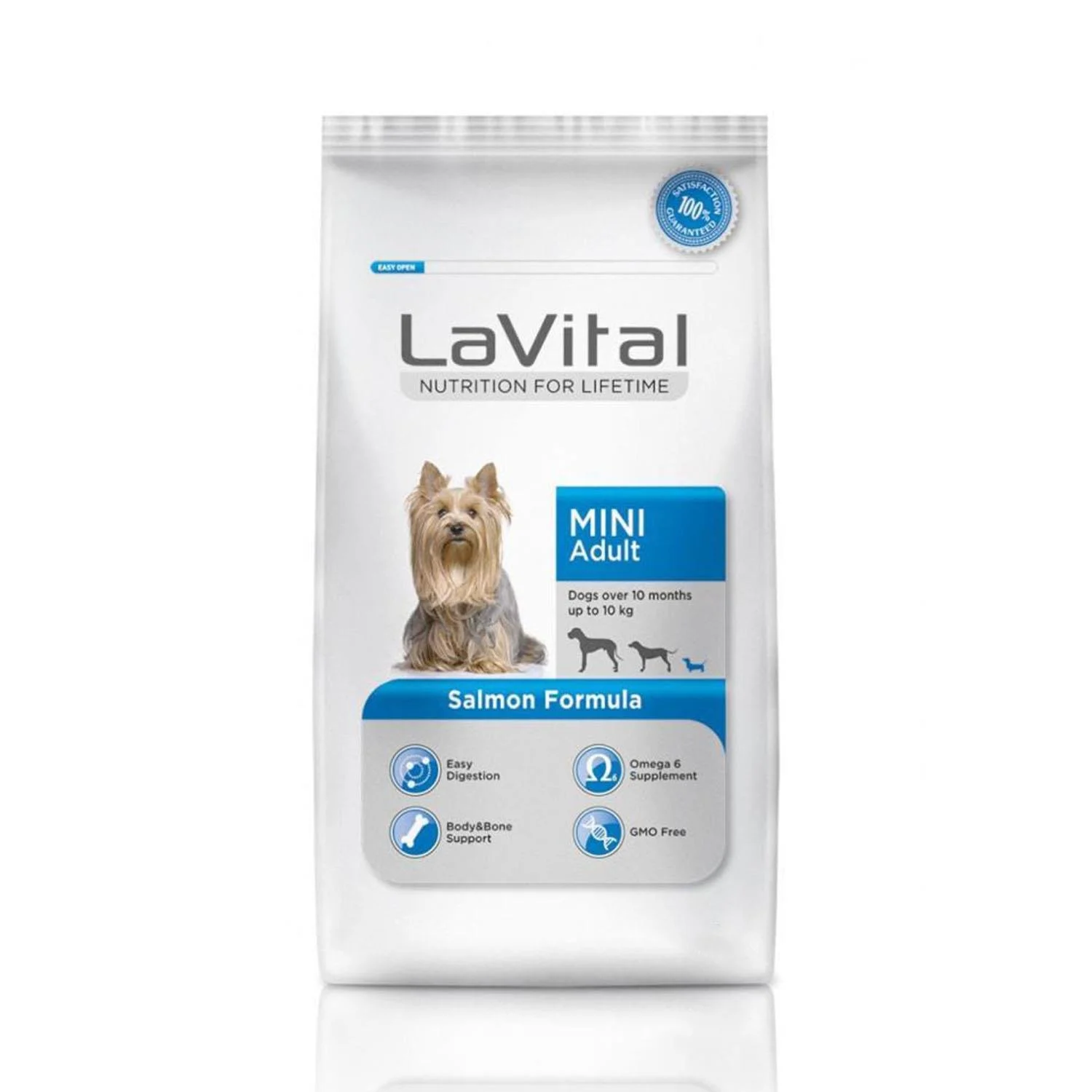 LaVital Somonlu Küçük Irk Yetişkin Köpek Maması 1,5 kg