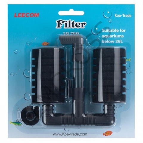 Leecom Çiftli Pipo Filtre If732