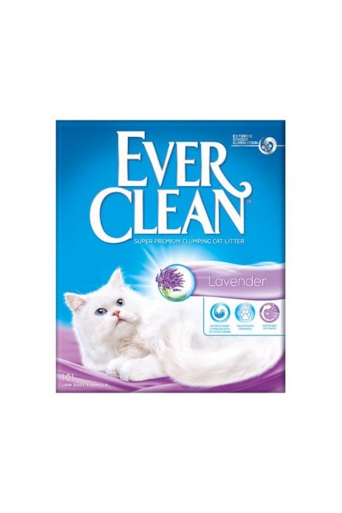 Ever Clean Lavender Kedi Kumu 10 Lt