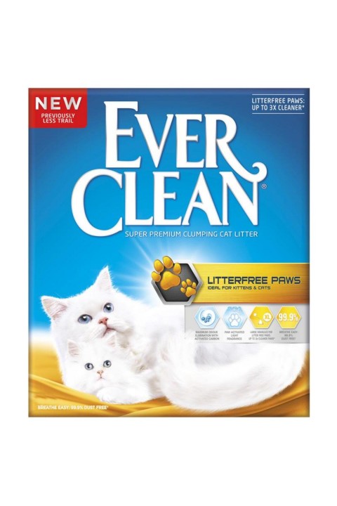 Ever Clean Litterfree Paws Kedi Kumu 10 Lt