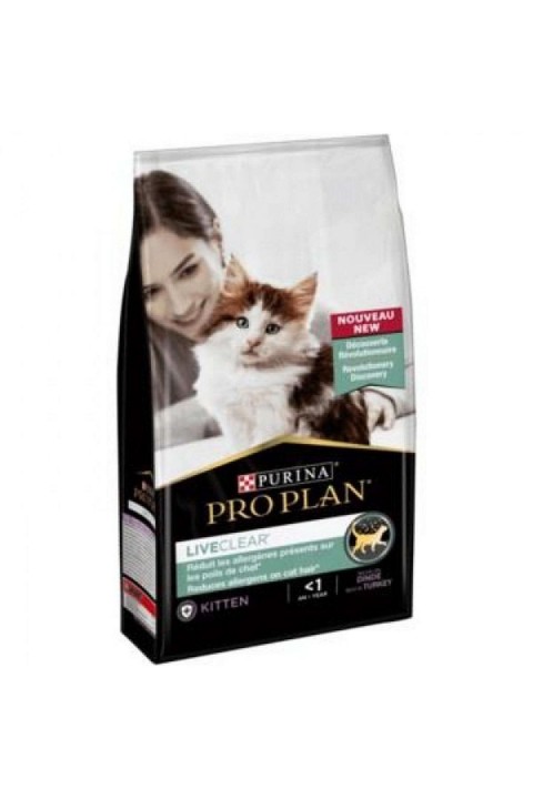 Liveclear Kitten Turkey Kedi Maması - 1,4 Kg