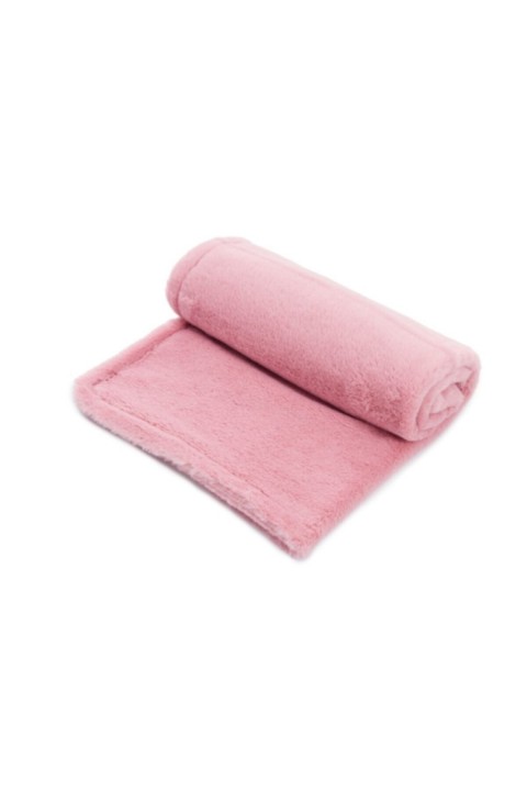 Pet Comfort Lodix  Toz Pembe Köpek Battaniyesi L 150x100cm
