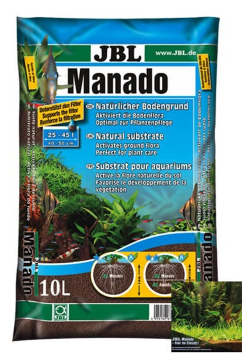 Jbl Manado 10l Bitki Kumu