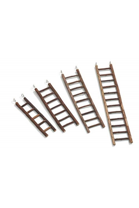 Karlıe Ahşap Kuş Merdiveni 31x9cm 7 Basamak