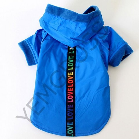 Mebranlı Polarlı Yağmurluk - Mavi S,M,L,XL,XXL