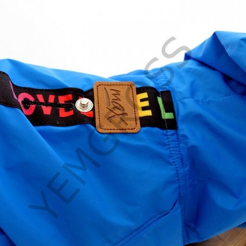 Mebranlı Polarlı Yağmurluk - Mavi S,M,L,XL,XXL