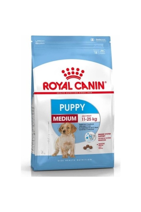 Medium Puppy Orta Irk Yavru Köpek Maması 15 Kg