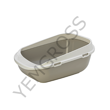 MEGATRAY ACIK TUV.66CM GRI