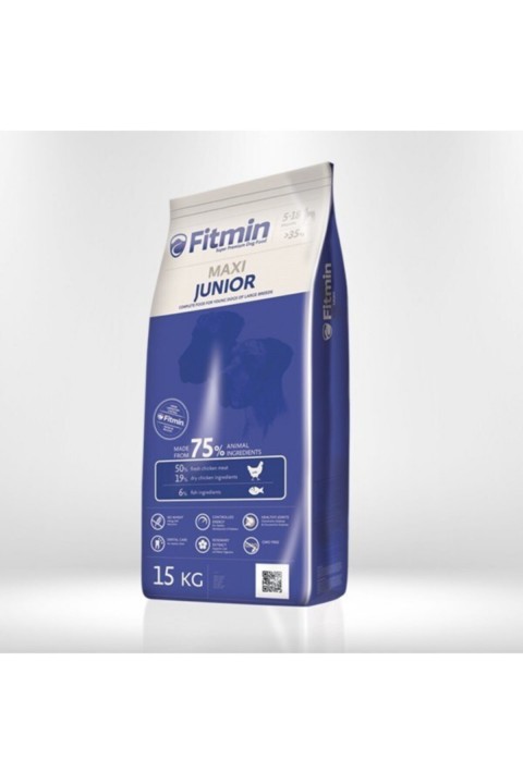 Fitmin %50 Taze Tavuk Etli Büyük Irk Yavru Köpek Maması 15 Kg