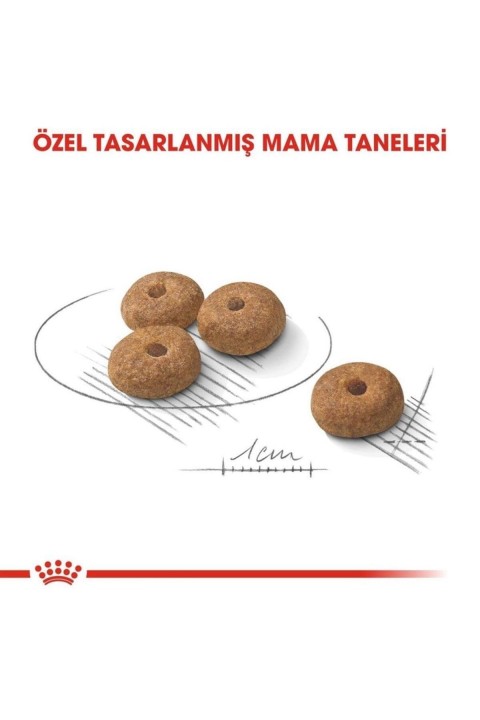 Mini Sterilised Küçük Irk Kısırlaştırılmış Köpek Maması 3 Kg