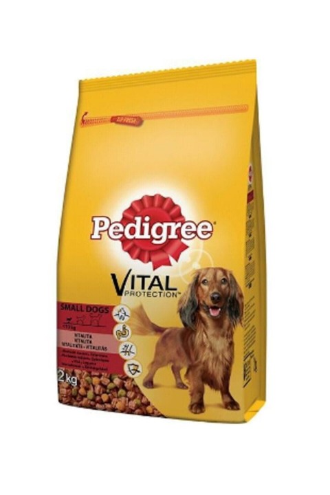 Pedigree Küçük Cins Biftek&Sebze Köpek Maması - 2Kg