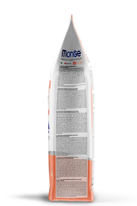 Monge Adult Tek Proteinli Somonlu Yetişkin Kedi Maması 1,5 Kg