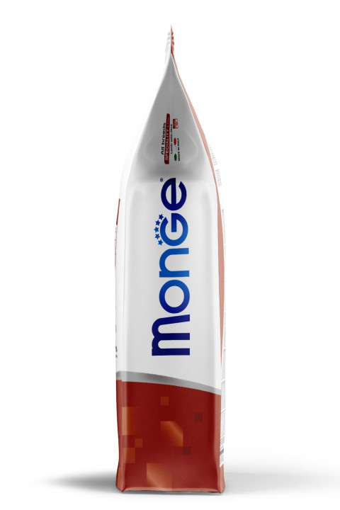 Monge All Breeds Tek Proteinli Tüm Irklar için Kuzulu Yetişkin Köpek Maması 12 Kg