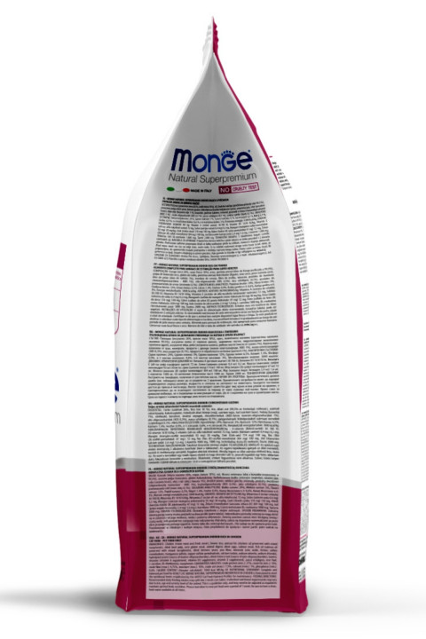 Monge Indoor Tavuklu Ev Kedileri İçin Yetişkin Kedi Maması 400 Gr