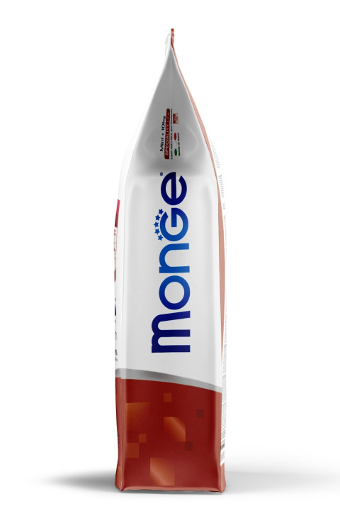 Monge Mini Adult Tek Proteinli Kuzulu Pirinçli Patatesli Yetişkin Köpek Maması 7,5 Kg