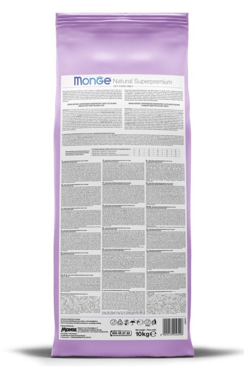Monge Sterilised Tavuklu Kısırlaştırılmış Kedi Maması 10 Kg