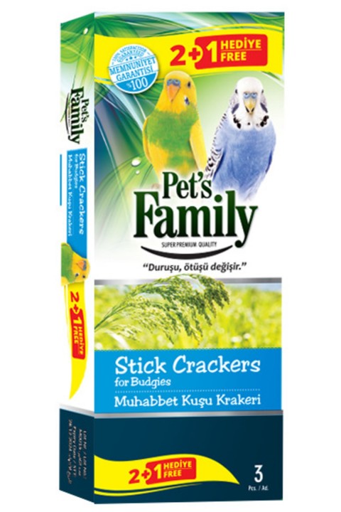 Pets Famıly Muhabbet Krakeri 2+1