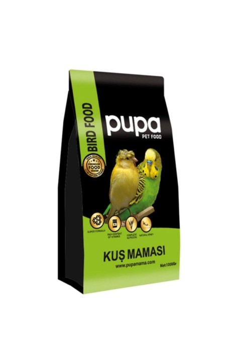 Pupa Muhabbet Kanarya Maması (Bird Food) 1Kg