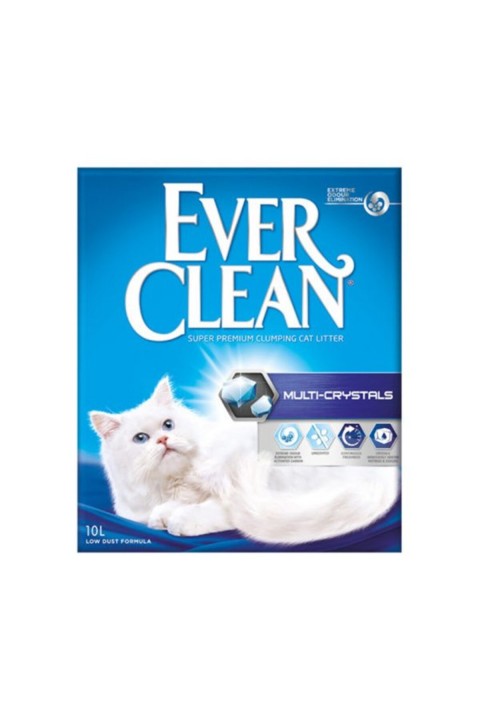Ever Clean Multi-Crystals Kedi Kumu 10 Lt