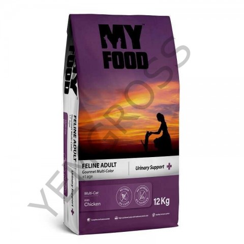 My Food Gurme Yetişkin Kedi Maması Urinary Support 12 Kg