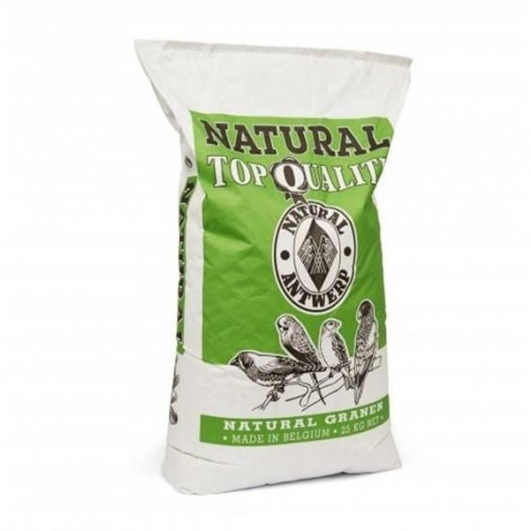 Natural Kanarya Karışık Yem-25 Kg