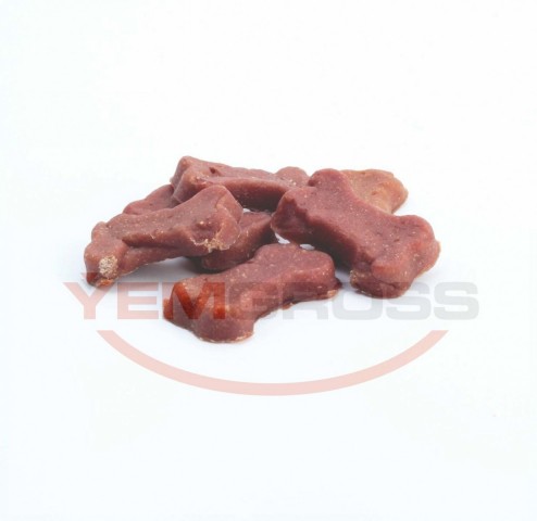 Natural Nutrition Snacks Biftek Eti Kemik Şekilli Köpek Ödülü 75 Gr