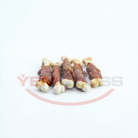 Natural Nutrition Snacks Tavşan Eti Kalsiyum Kemik Köpek Ödülü 75 Gr