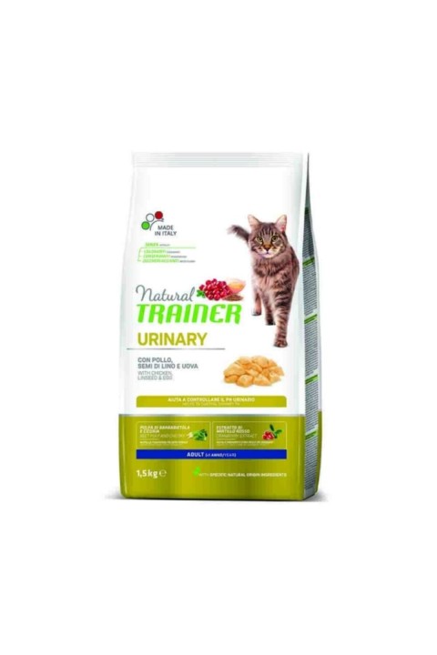 Natural Traıner Cat Urınary Chıcken 1,5 Kg